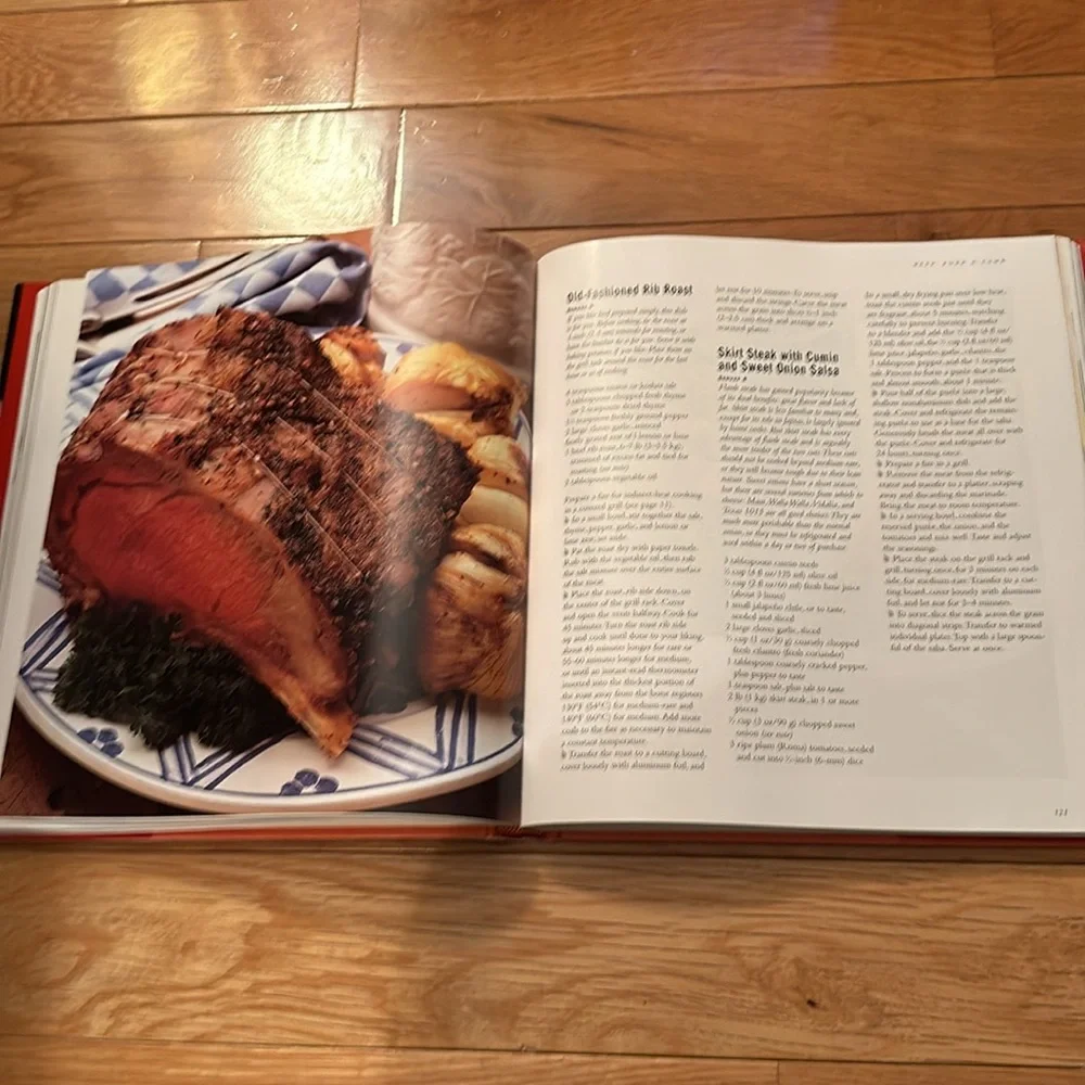 Williams-Sonoma complete grilling cookbook